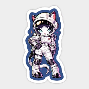 Cat AstroCat 06 Sticker